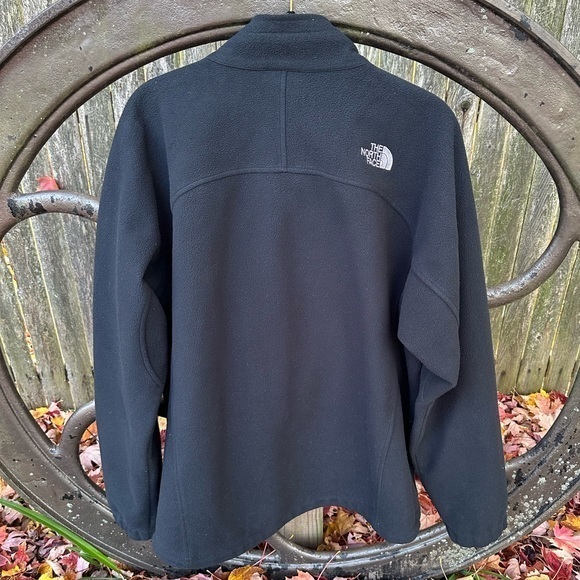 The North Face Men’s‎ Windwall Full Zip Fleece Jacket (Black) - Picture 5 of 11